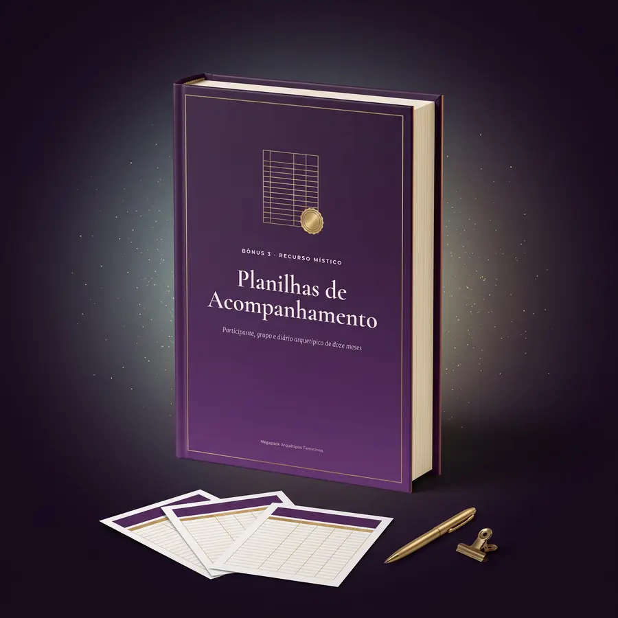 3 Planilhas de Acompanhamento