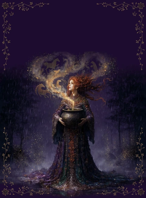 Carta da Xamã com Circe